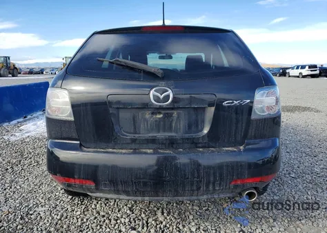 2010 Mazda Cx-7 z USA, uszkodzony, nr VIN JM3ER2WM4A0343632
